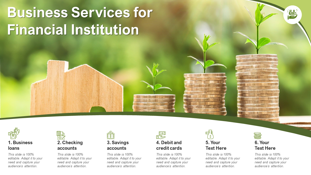 Business Services For Financial Institution