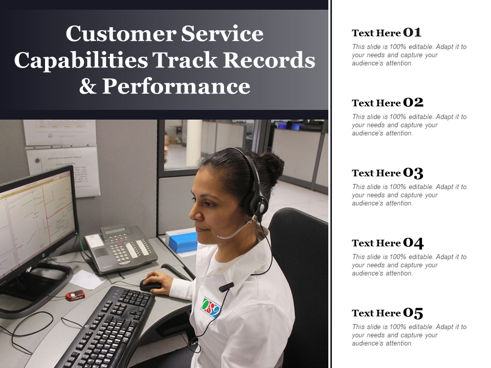 Customer Service Capabilities