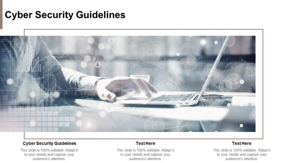Cyber Security Guidelines