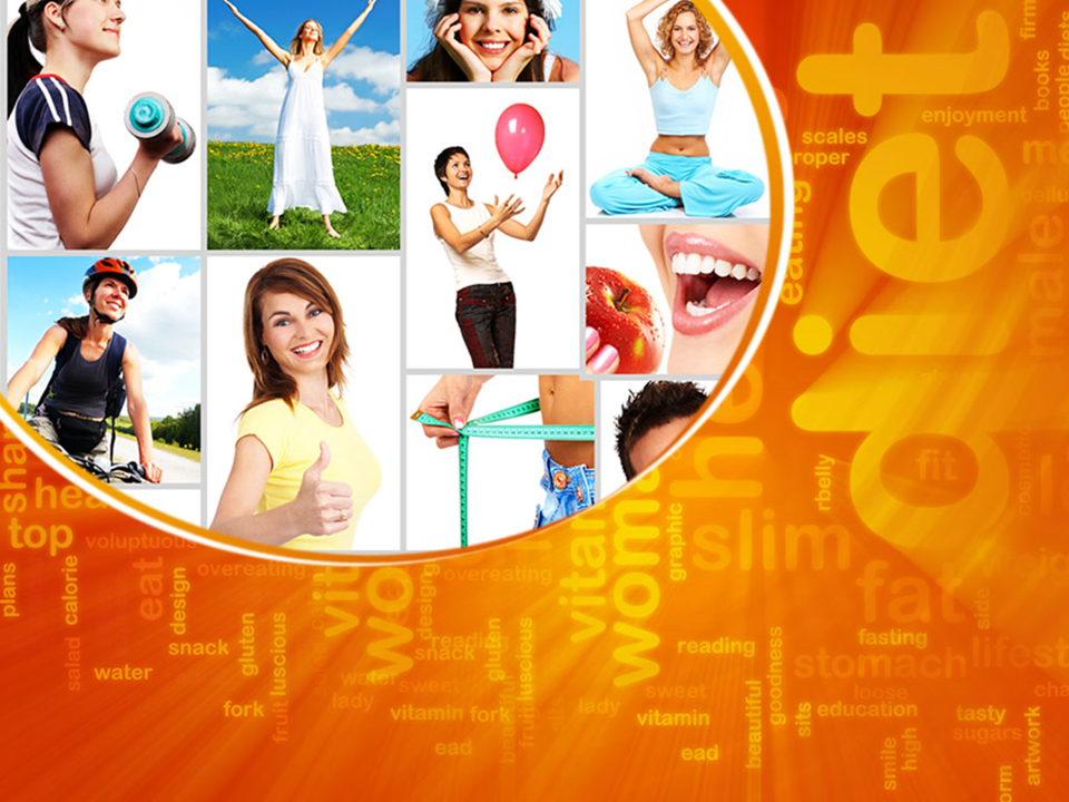 Exercise Health PowerPoint Template
