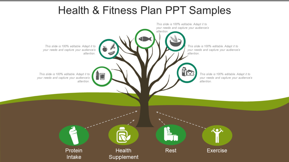 Health And Fitness Plan