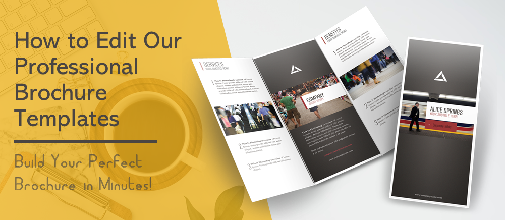How to Edit Our Collection of Brochure Templates in Just 2 Minutes!