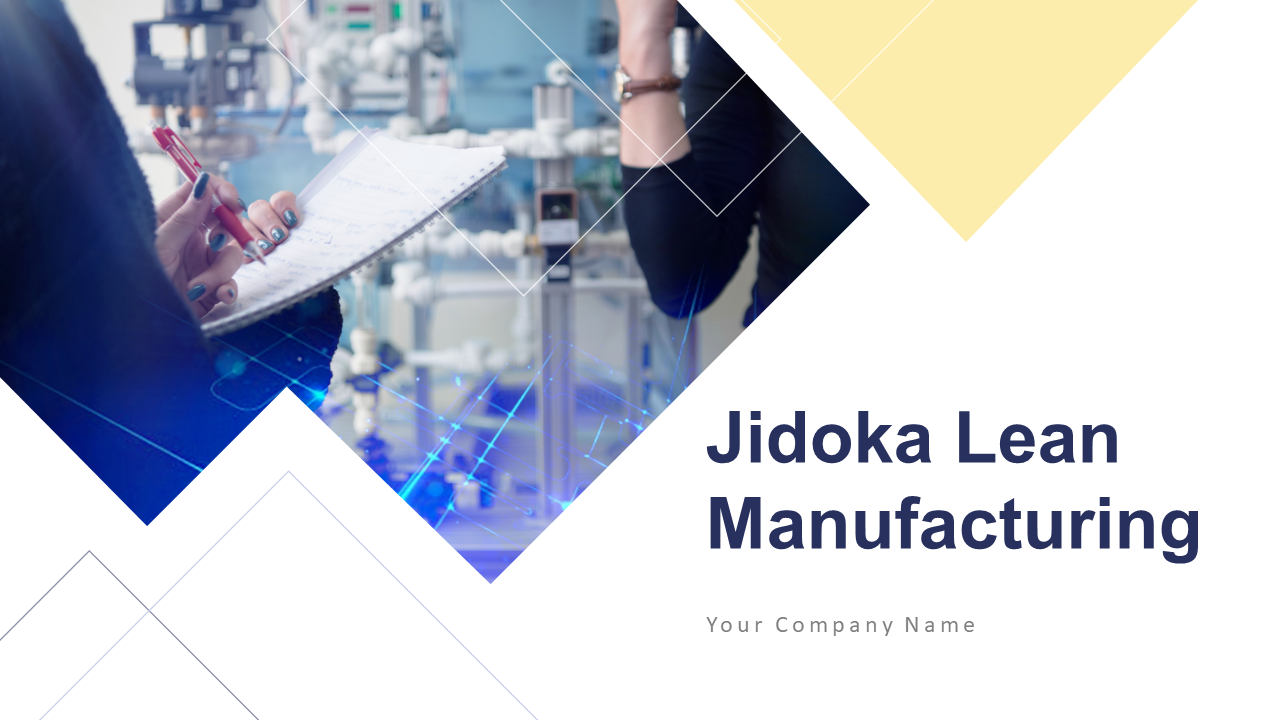 Jidoka Lean Manufacturing PowerPoint Presentation