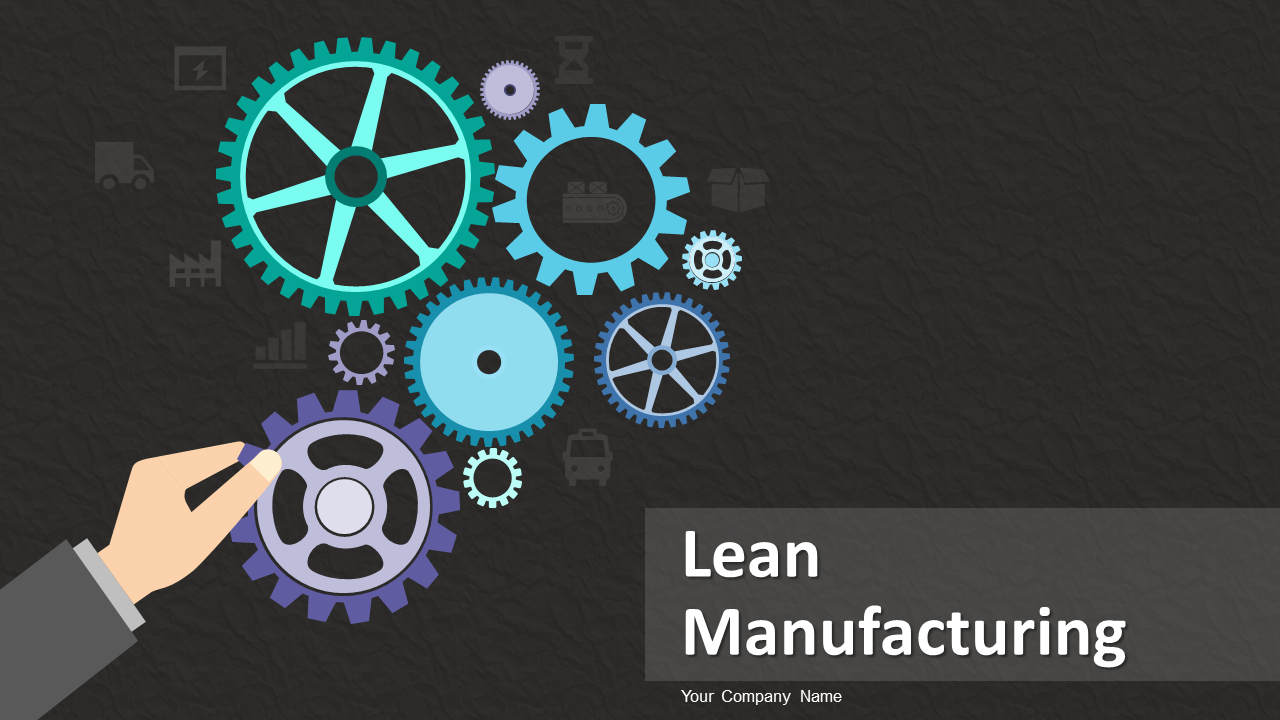 Lean Manufacturing PowerPoint Presentation 