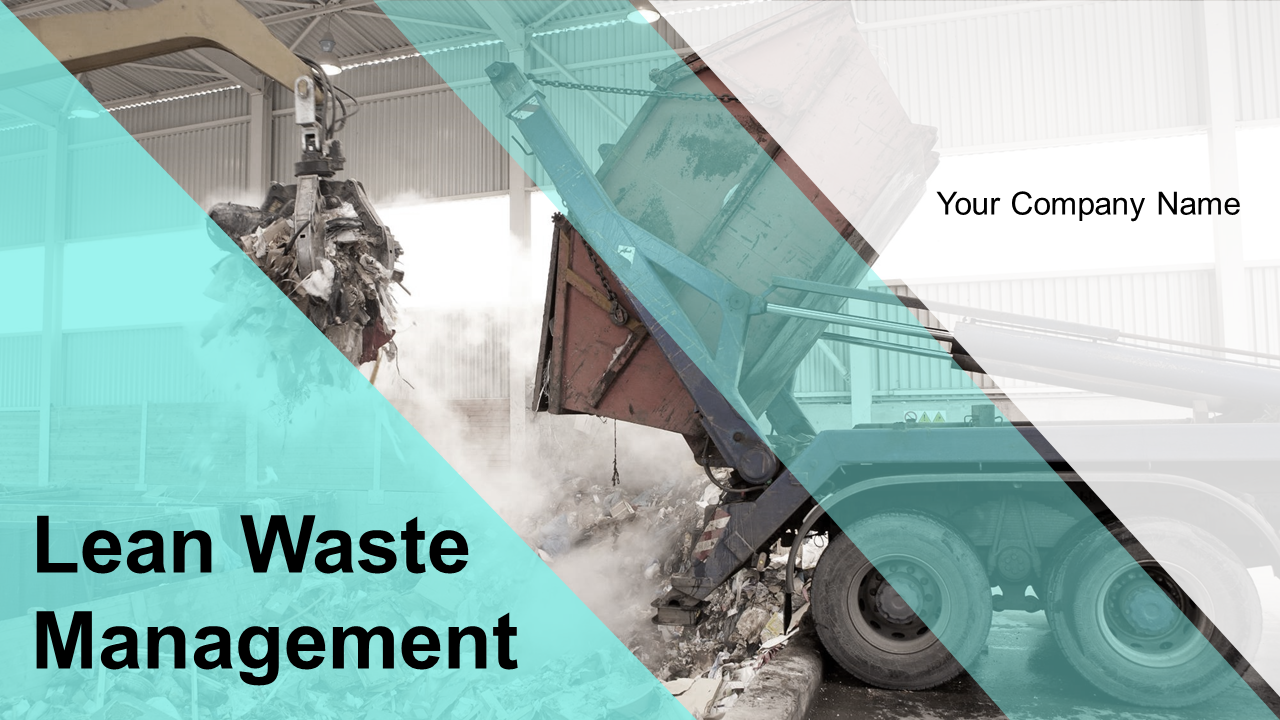 Lean Waste Management PowerPoint Template