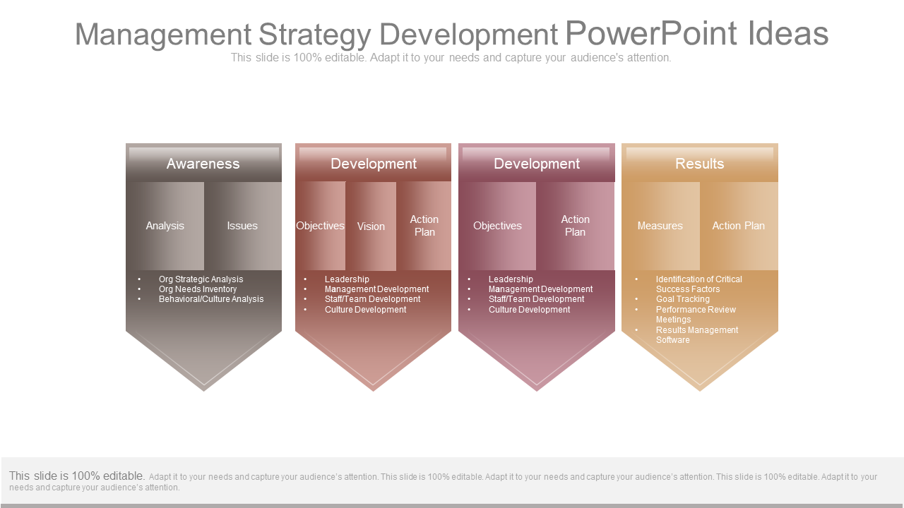 Management Strategy Development