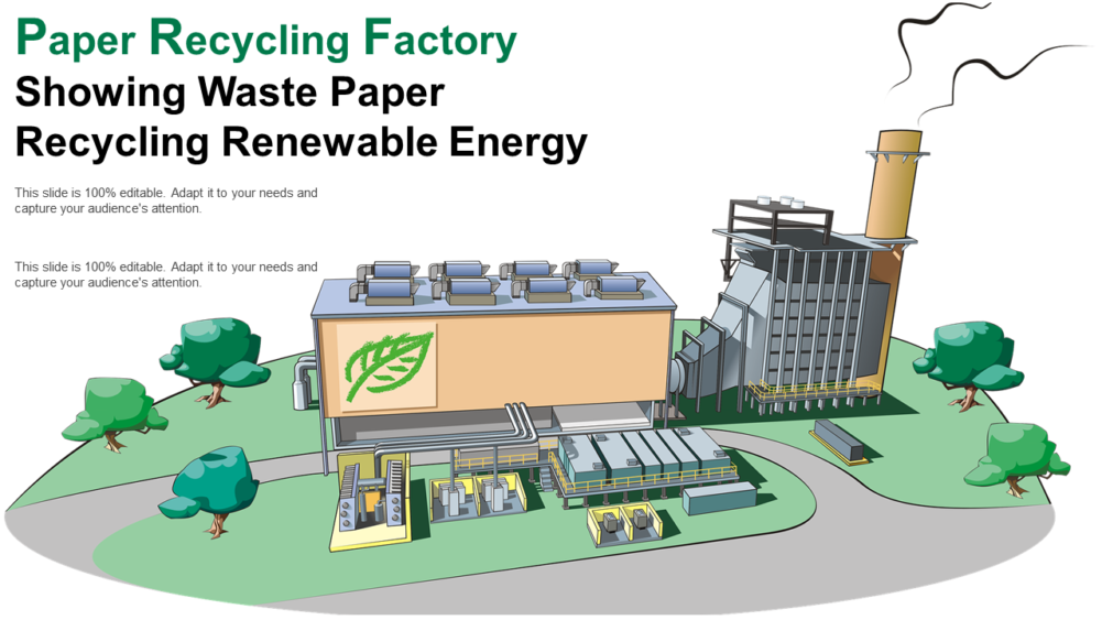 Paper Recycling Factory