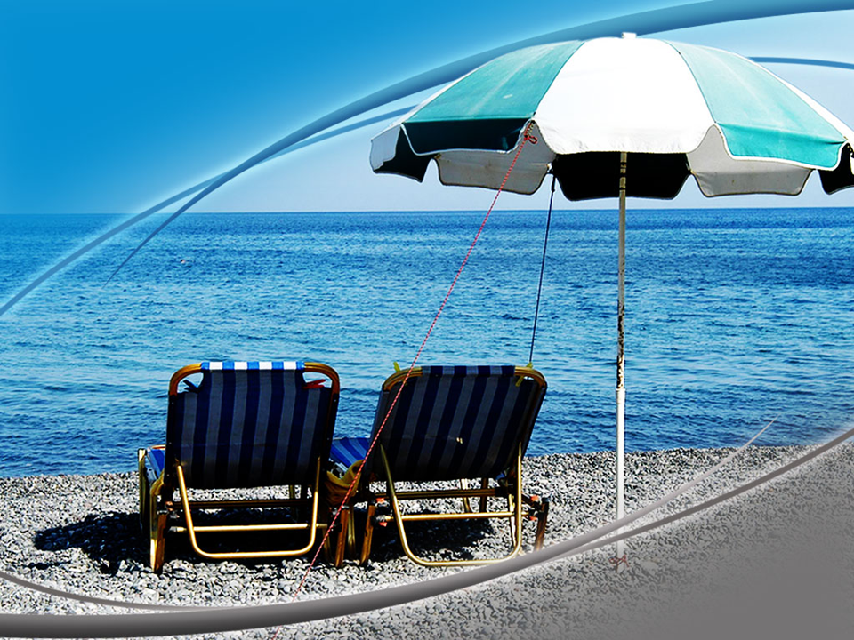 Beach Relax Holidays PowerPoint Templates And PowerPoint Background Beach Relax Holidays PowerPoint Templates And PowerPoint Background