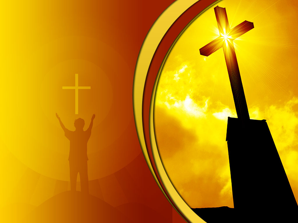 Jesus Christ Bible PowerPoint Templates Religious Cross Sunrise Sunset Chart PPT Slides