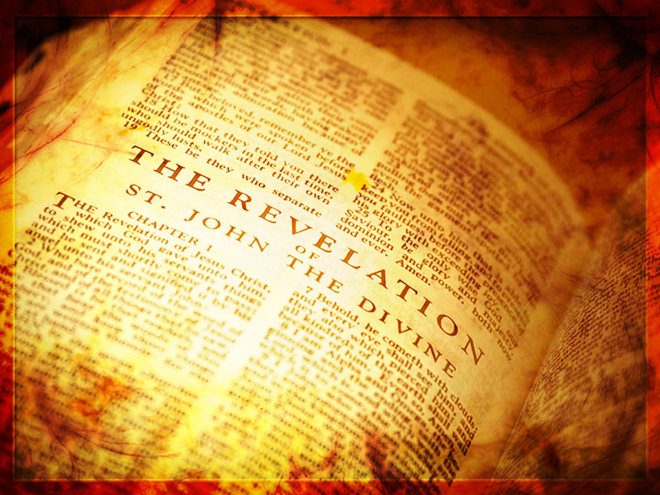 Open Bible the Revelation Religion PowerPoint Templates And PowerPoint Backgrounds