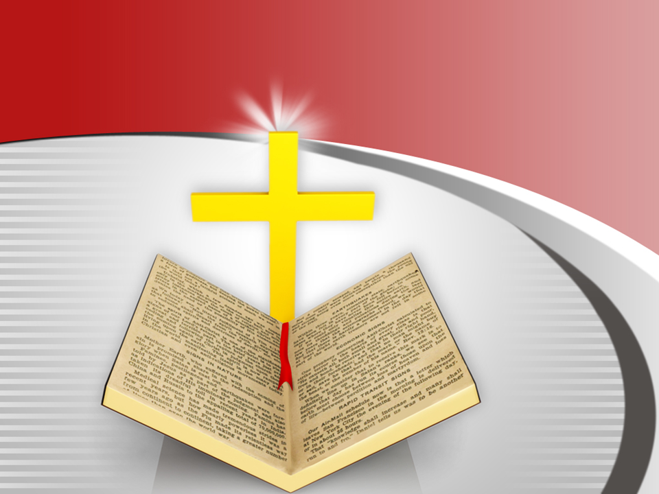 Bible And Cross Background Religion PowerPoint Templates PPT Backgrounds For Slides
