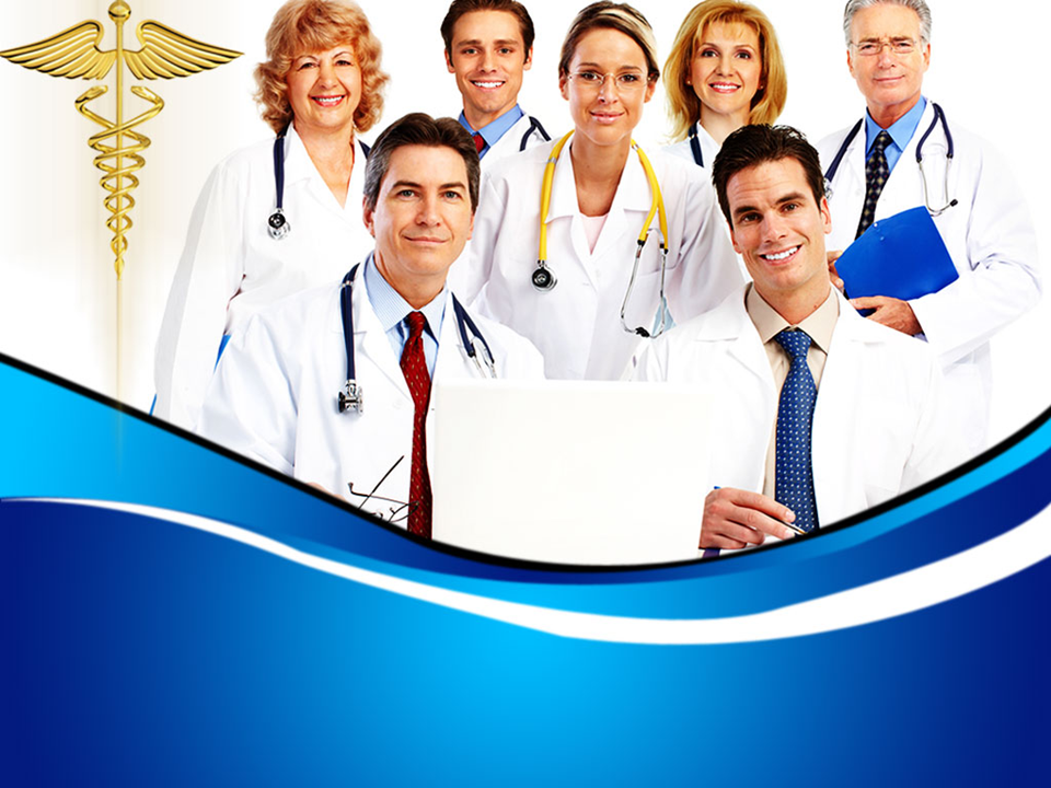 Doctors Team Medical PowerPoint Template