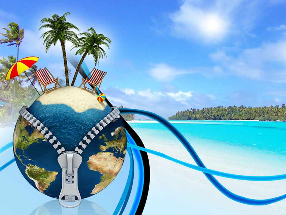 Top 30 Travel, Holiday and Vacation PowerPoint Templates to Discover