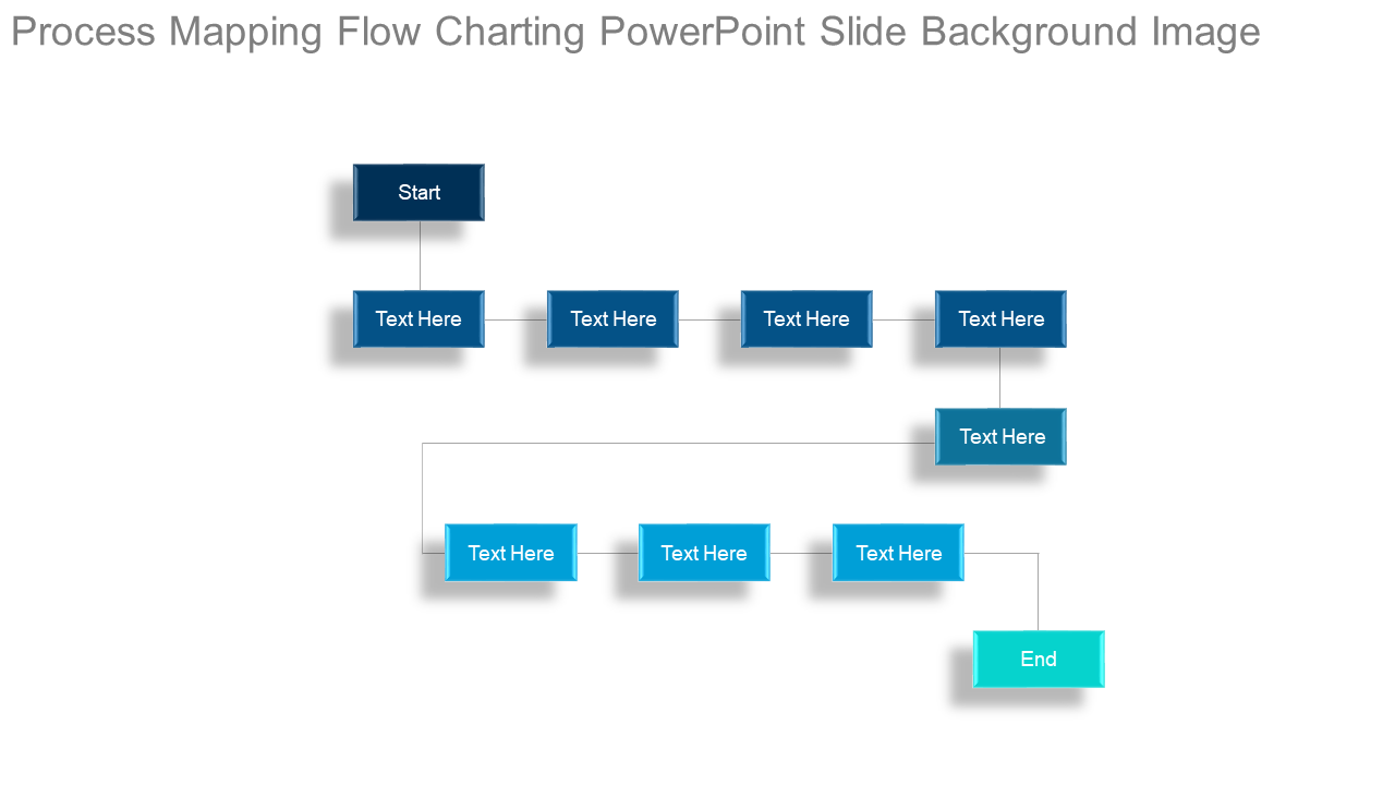 Process Mapping PowerPoint Slide