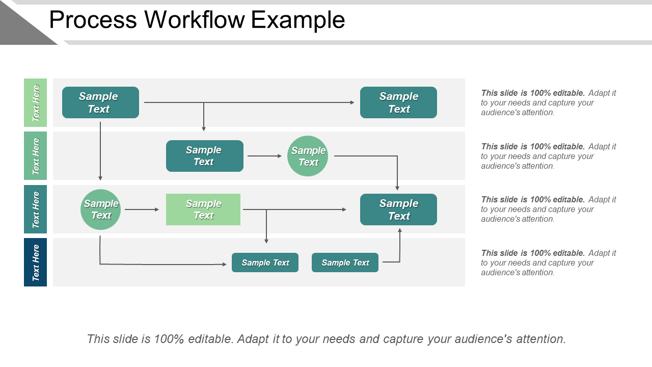 Process Workflow Example PPT