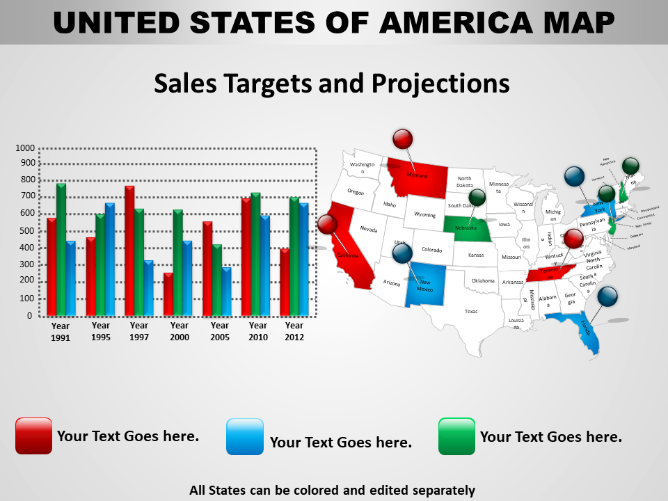 USA Country Map USA Country Map