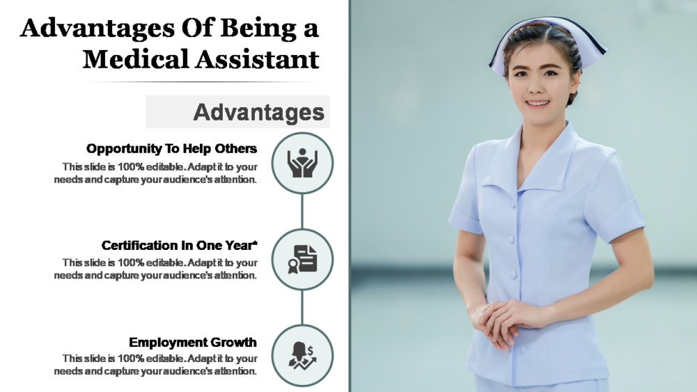  Advantages of Medical Assistant PowerPoint Template