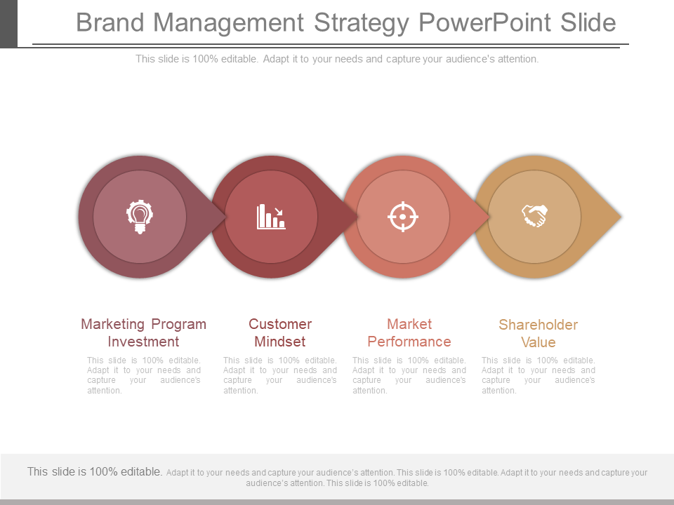 Brand Management Strategy PPT Template