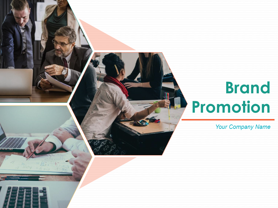 Brand Promotion PowerPoint Slide