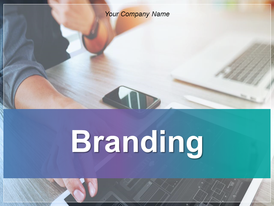 creating presentations branding
