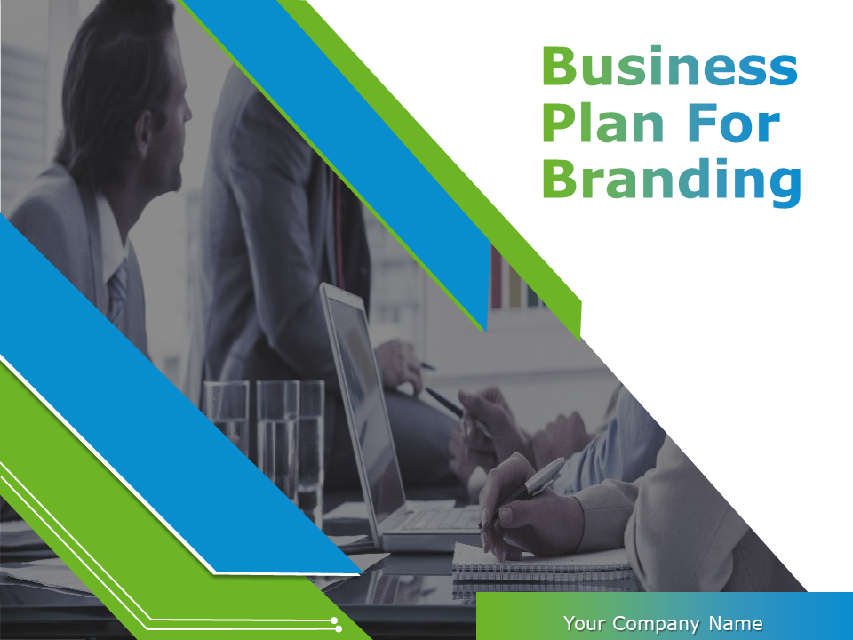 Business Plan for Branding PPT Template