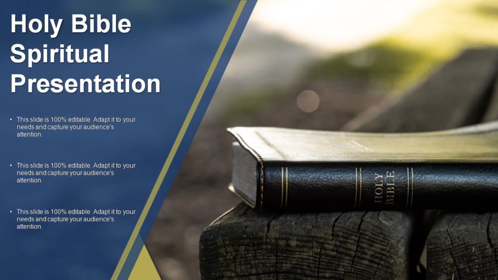 bible presentation website