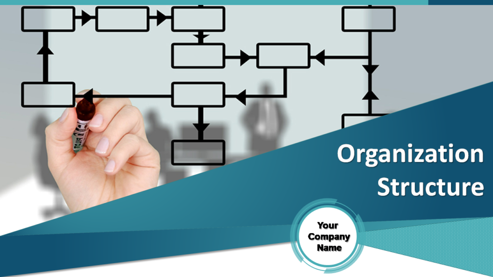Organization Structure PowerPoint Presentation Slides