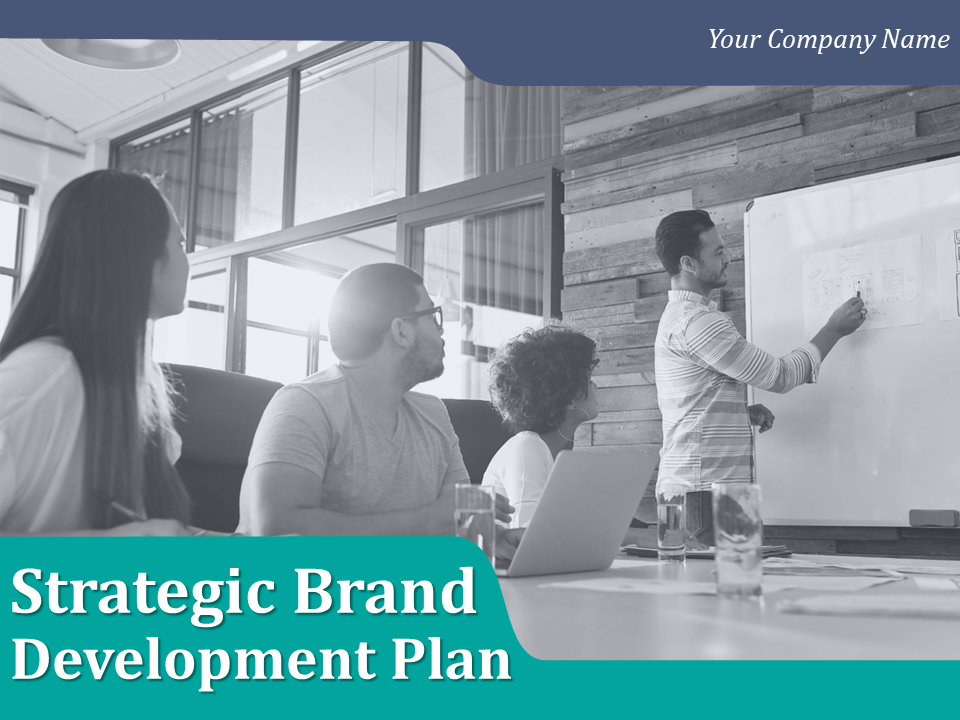 Strategic Brand Development PPT Template