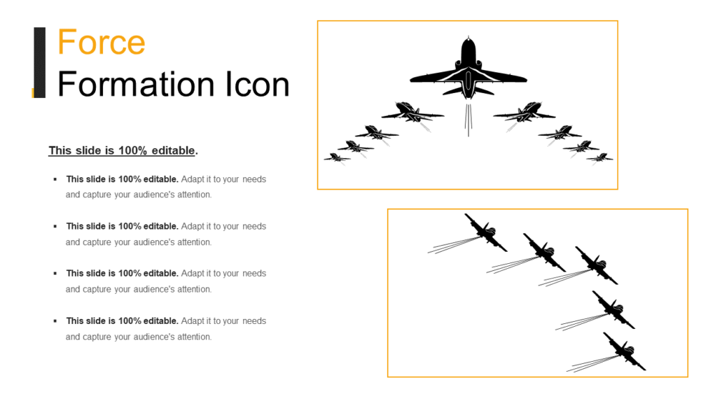Air Force Formation Icon