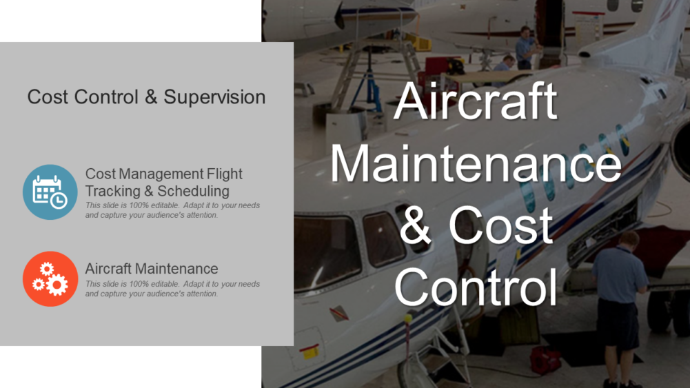 Aircraft Maintenance And Cost Control
