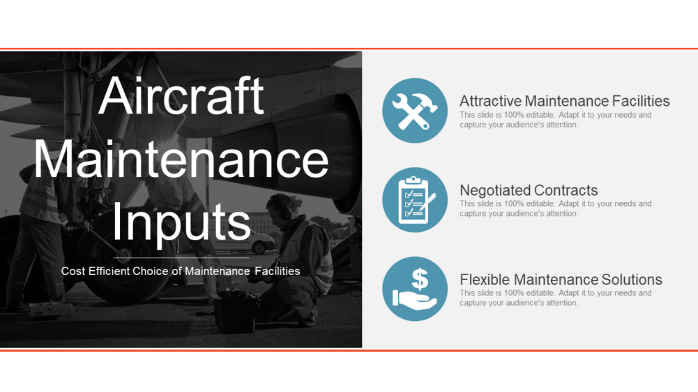 Aircraft Maintenance Inputs