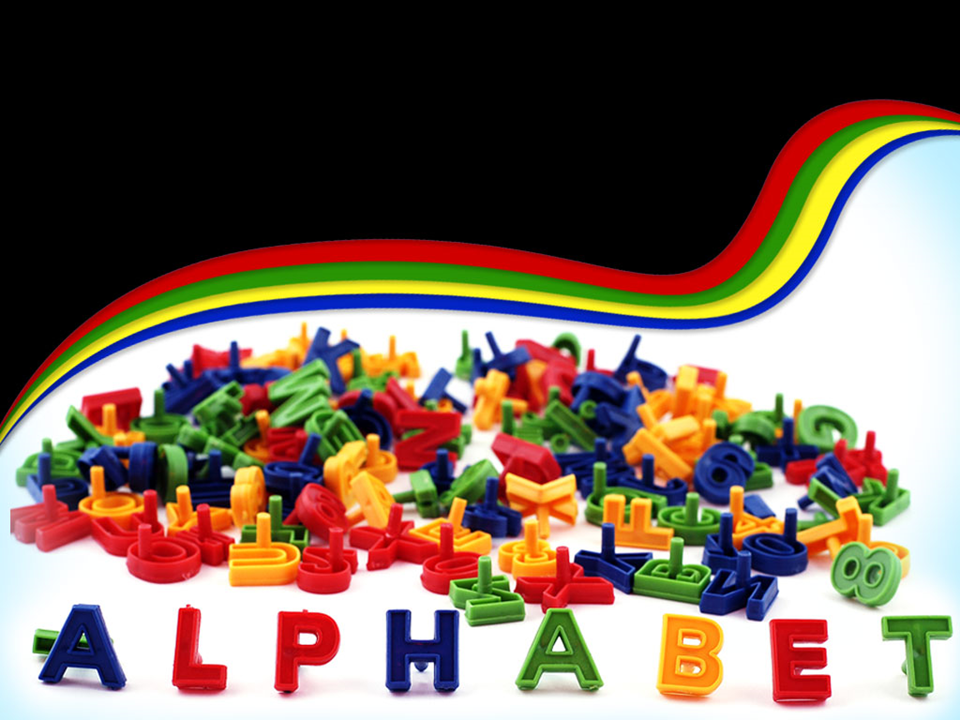 Alphabet Education PowerPoint Backgrounds And Templates
