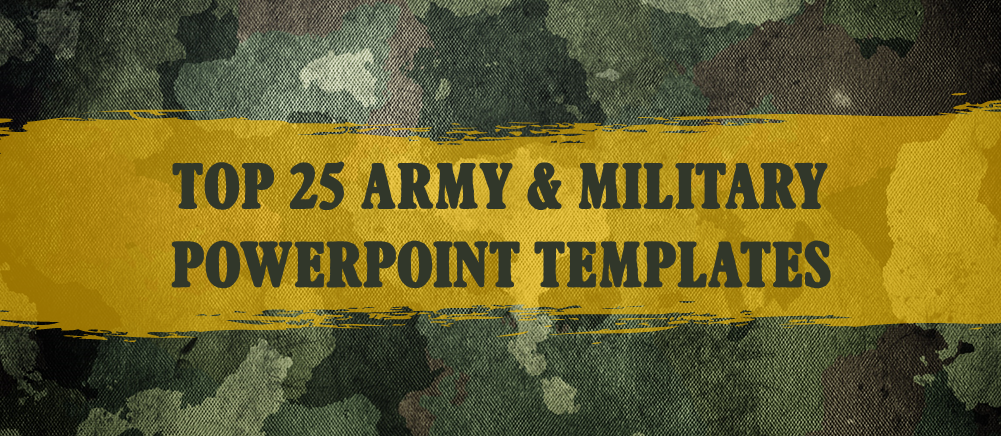 Top 25 Army Military Powerpoint Templates To Honor Our Heroes The Slideteam Blog