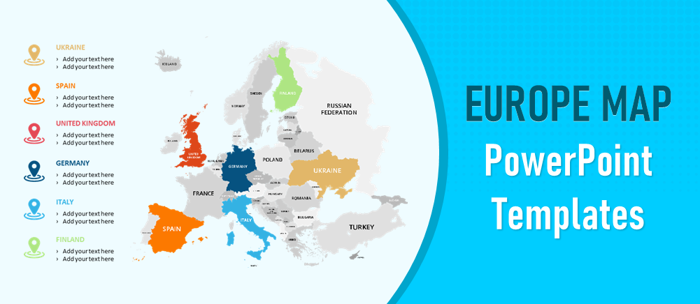 Europe Map PowerPoint Templates Used By Business Professionals!