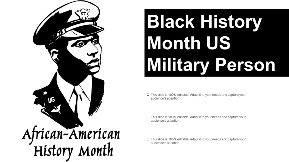 Black History Month Us Military
