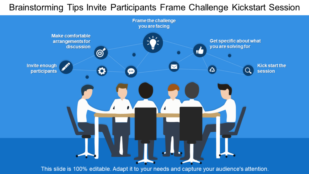 Brainstorming Tips Invite Participants