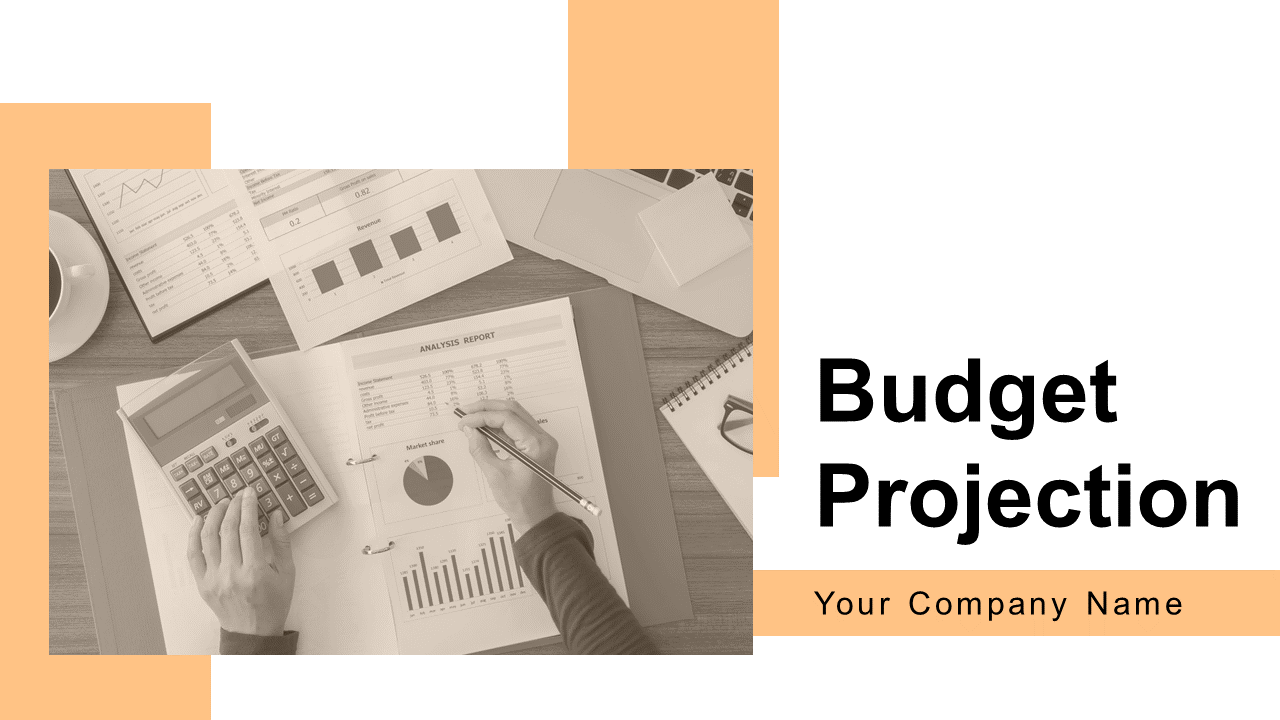 Budget Projection PowerPoint Presentation Slides Project Management Templates