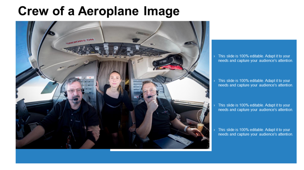 Crew Of A Aeroplane