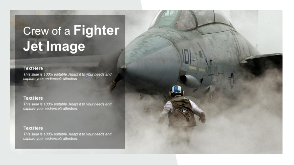 Crew Of A Fighter Jet Image
