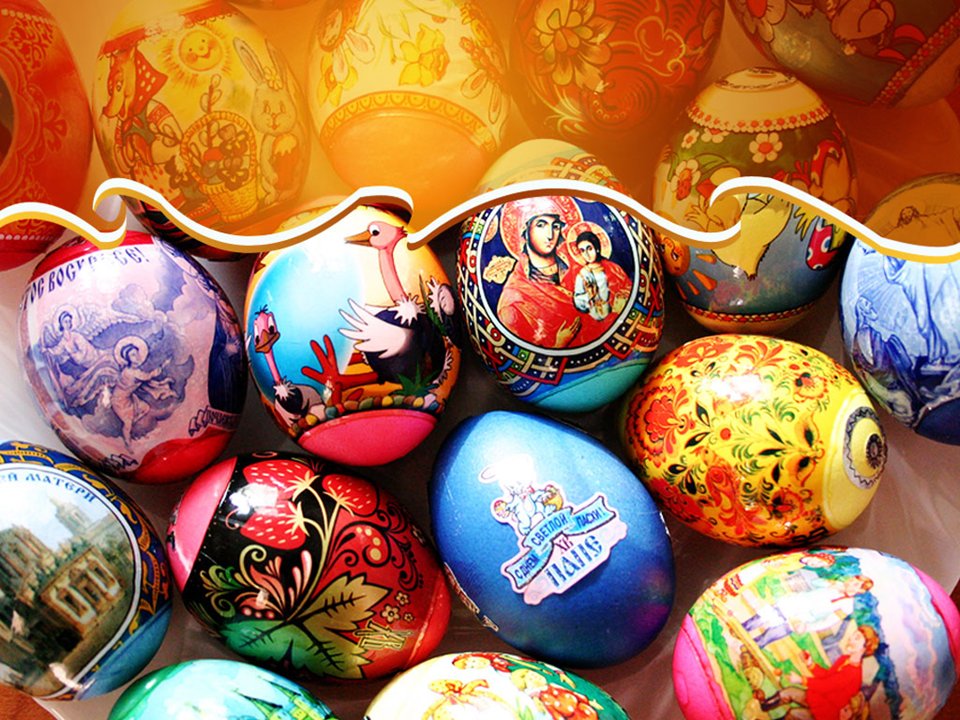 Easter Eggs Festival PowerPoint Templates And PowerPoint Backgrounds
