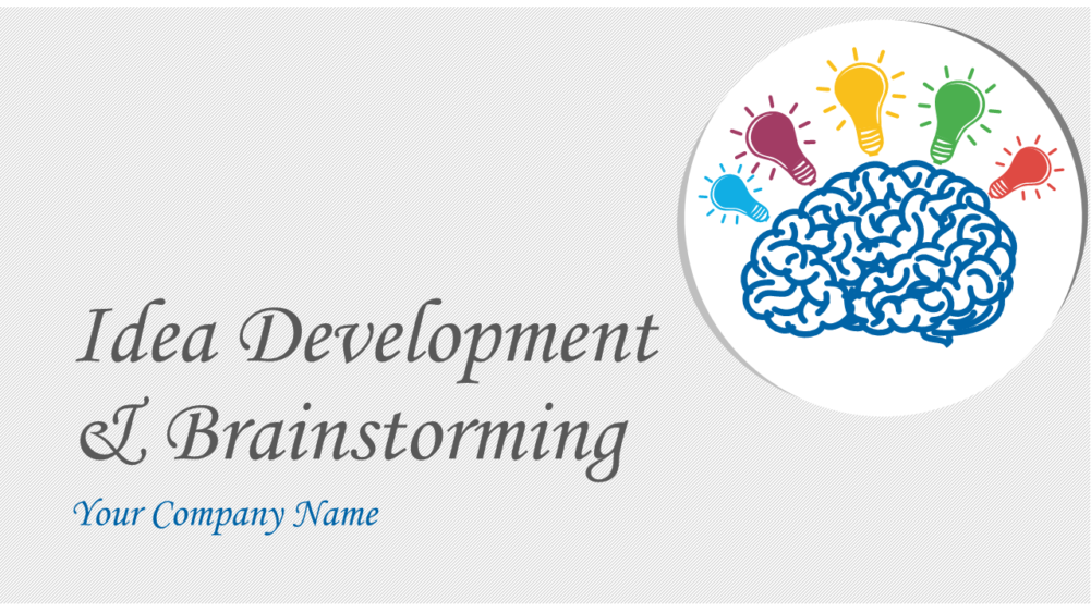 Idea Development And Brainstorming Process