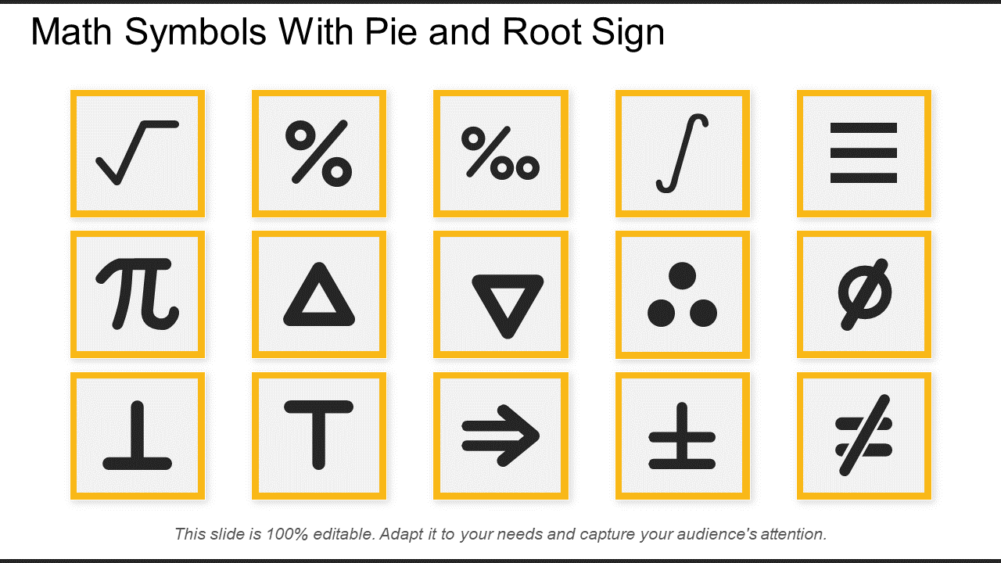 Math Symbols