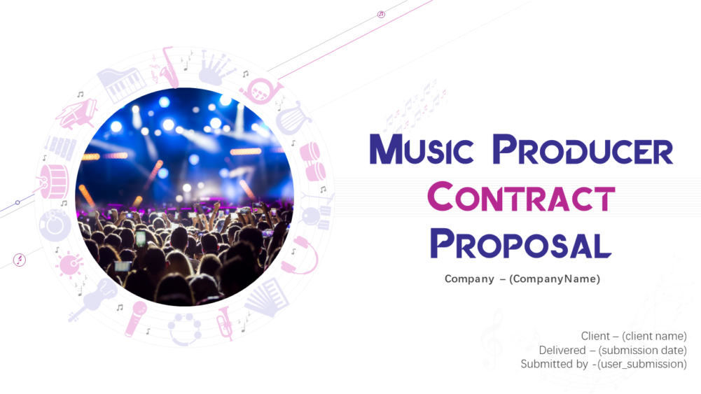 Music Producer Contract