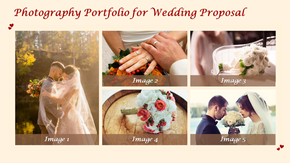 Photography Portfolio For Wedding