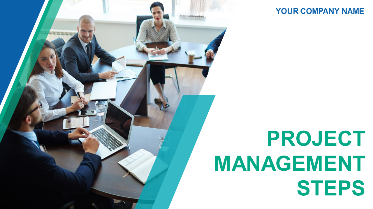 Project Management Steps PowerPoint Presentation Slides Project Management Templates