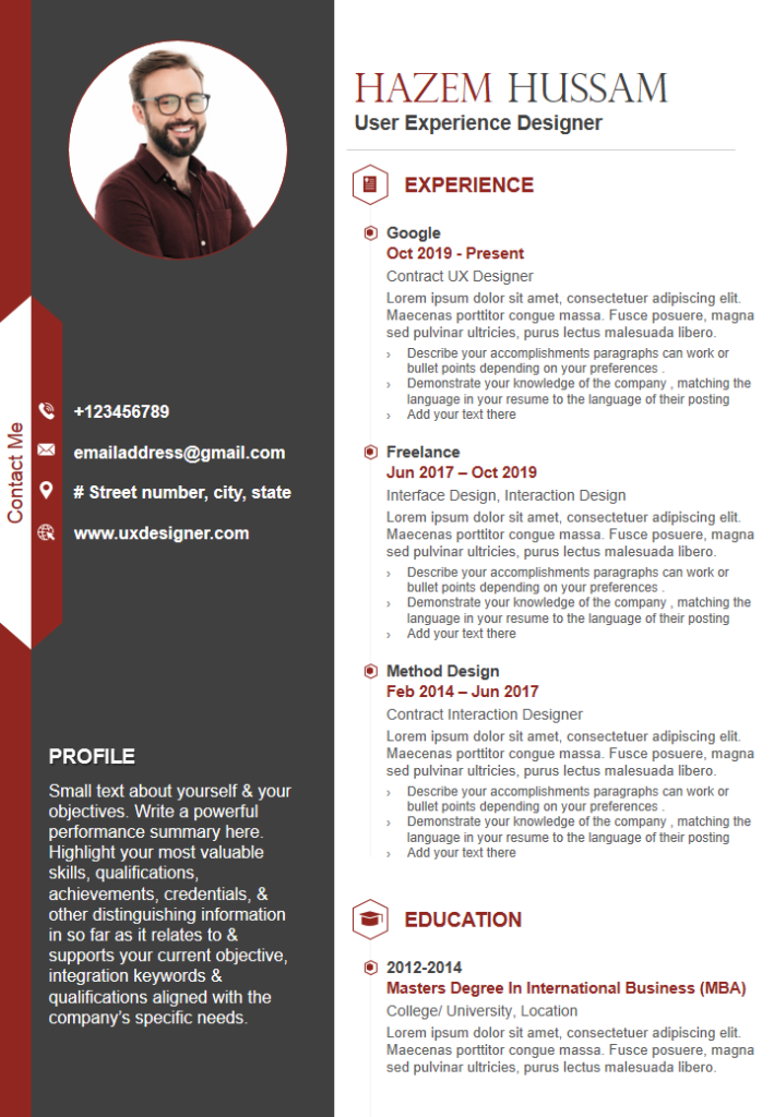 Resume Design 17 Resume Design 17
