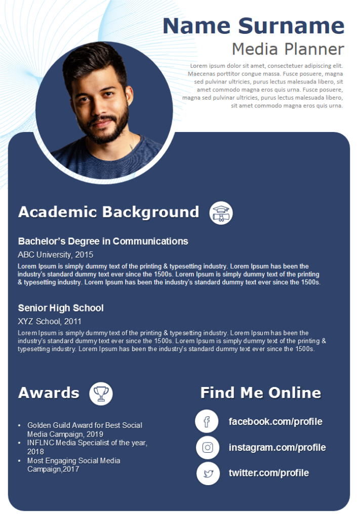 resume format for students   2