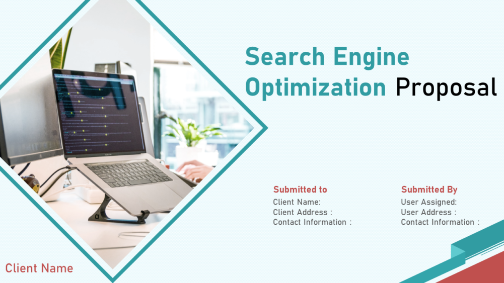 Search Engine Optimization Proposal