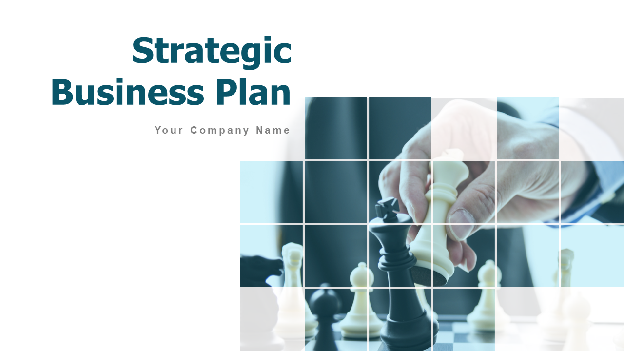 Strategic Business Plan PowerPoint Presentation