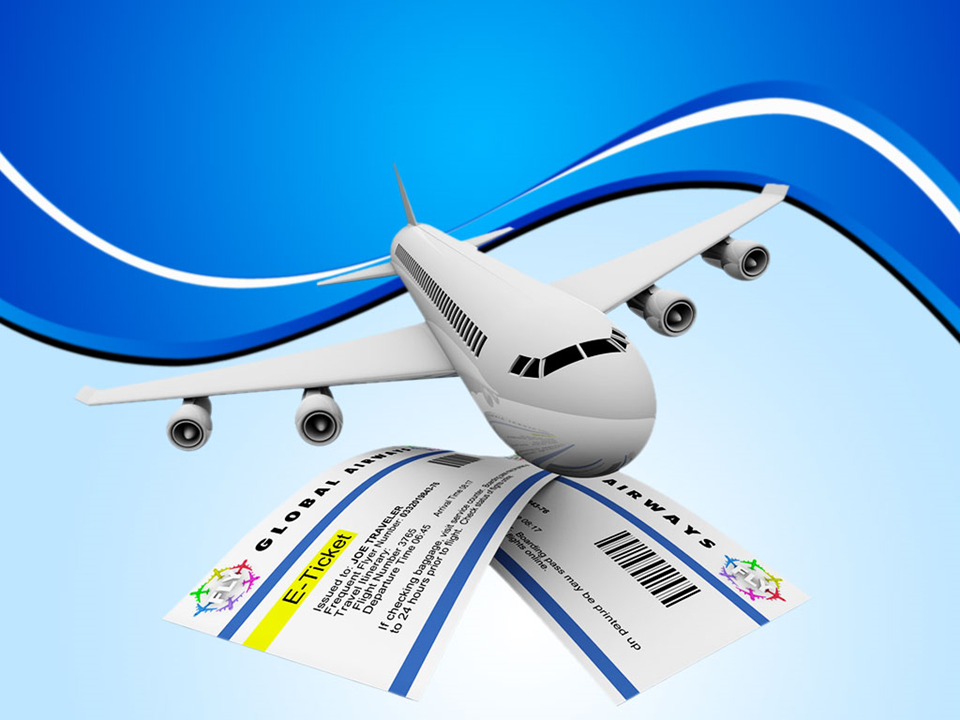 Tickets And Airplane Travel
